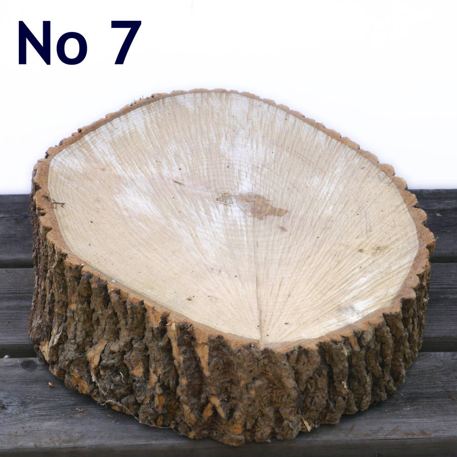 Tree Cake Stand By Cairn Wood Design Notonthehighstreet