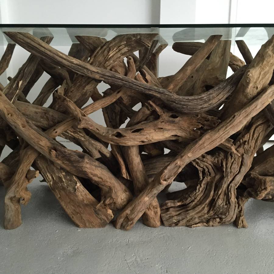driftwood dining table by doris brixham | notonthehighstreet.com