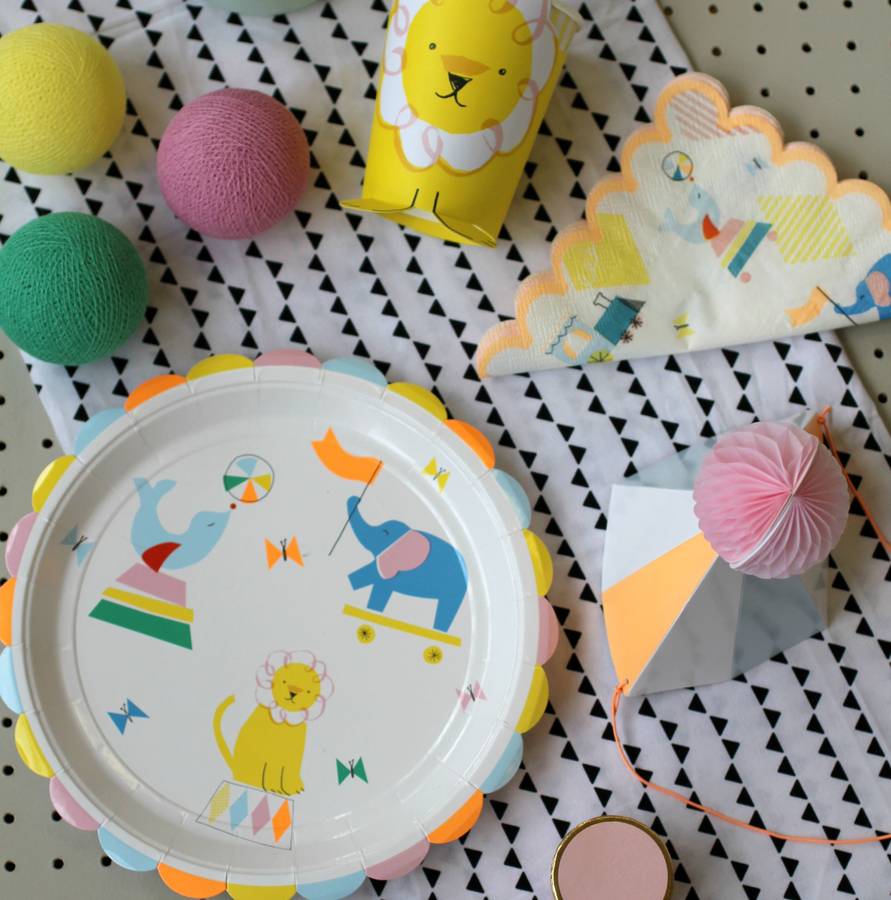 Birthday party supplies list image