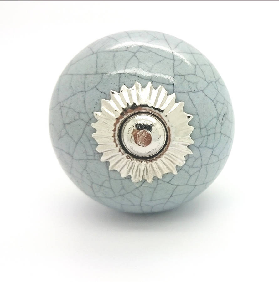 grey crackle cupboard door knob drawer handle by ceramic door knobs