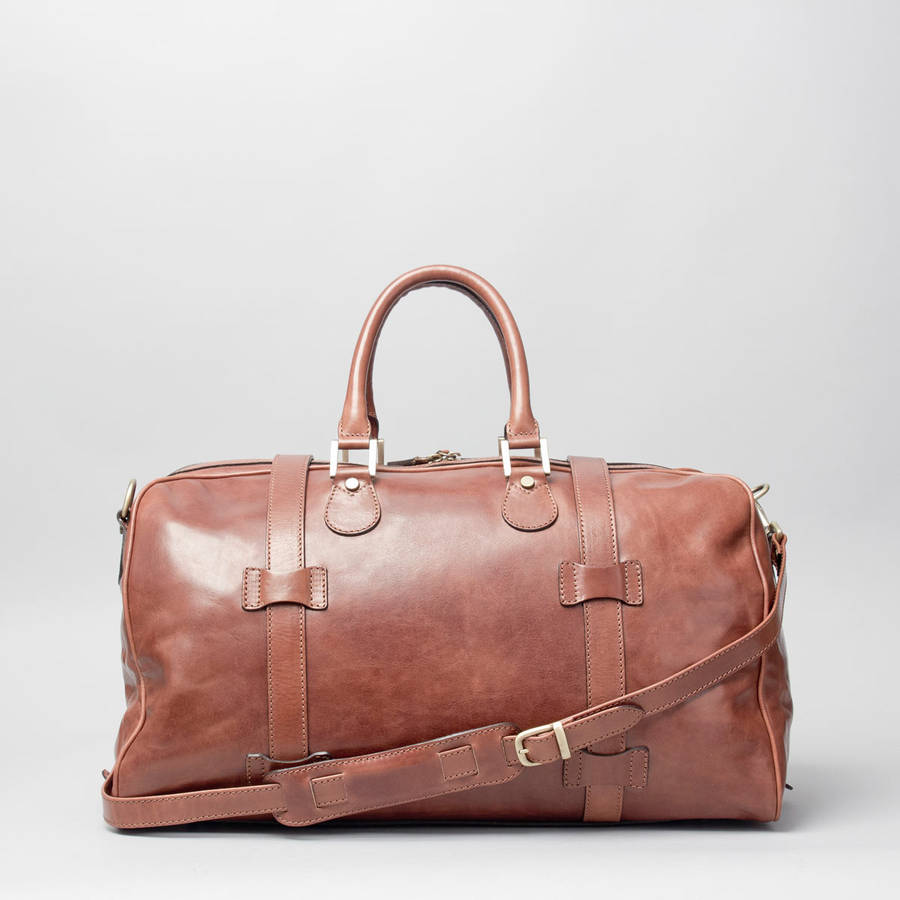 the finest italian leather cabin luggage. 'the flero m' by maxwell