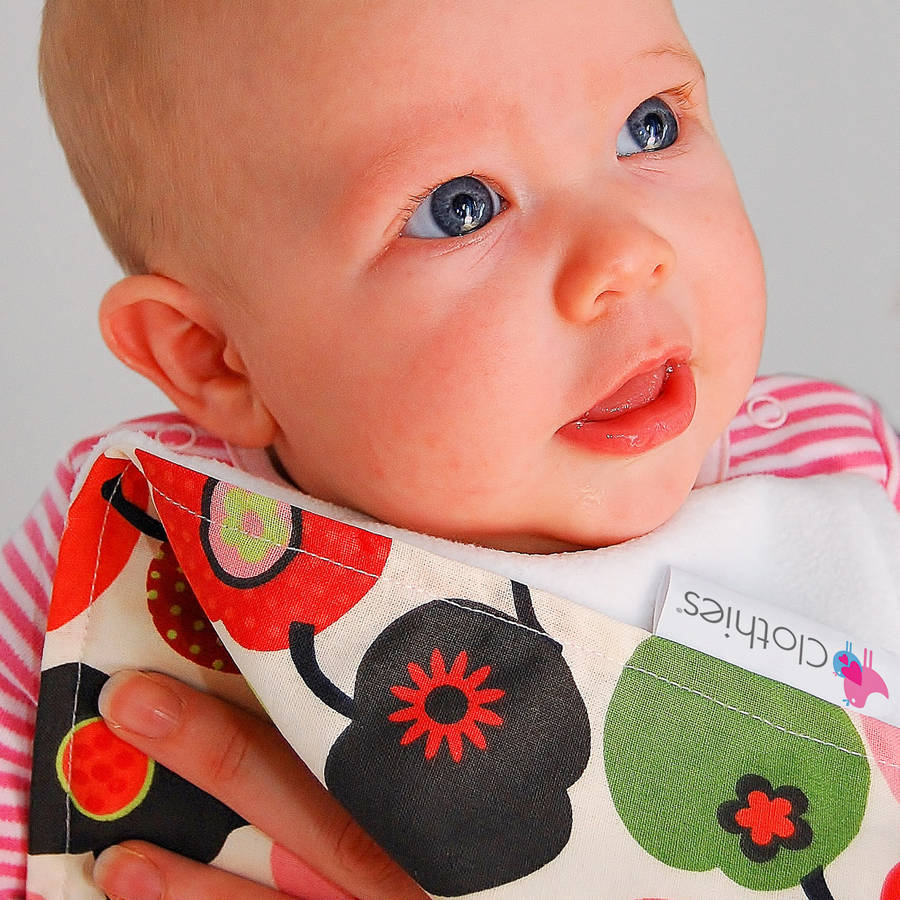 handmade baby burp cloths by funky feet fashions
