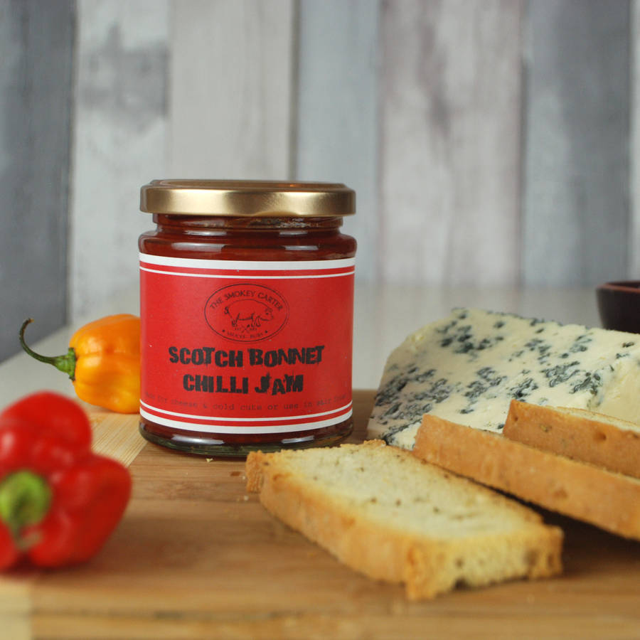 scotch chilli jam by the smokey carter