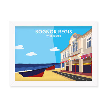 Bognor Regis West Sussex Framed Print, 5 of 6