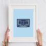 Taylor Swift Midnights Inspired Cassette Print, thumbnail 2 of 5