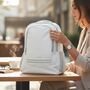 Personalised T20 White Cricket Backpack, thumbnail 7 of 10