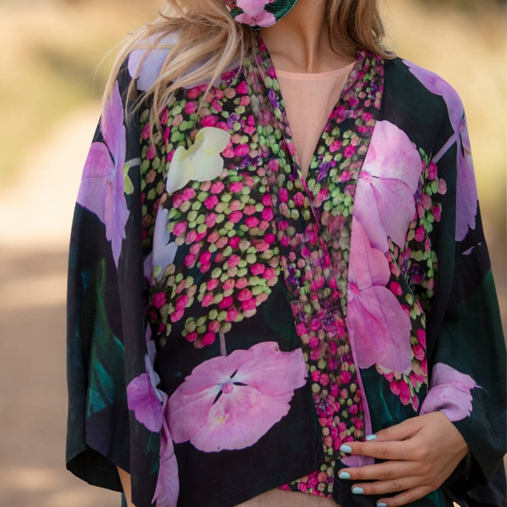 lightweight kimono jacket