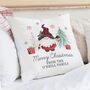 Personalised Christmas Cushion Christmas Home Decor, thumbnail 6 of 6