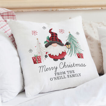 Personalised Christmas Cushion Christmas Home Decor, 6 of 6