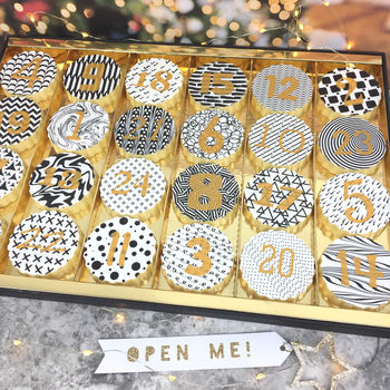 White Chocolate Christmas Advent Calendar By Cocoapod Chocolates