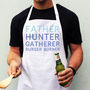 Personalised Father Hunter Apron Gift For Dad Kitchen, thumbnail 1 of 2
