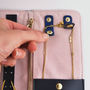 Stitchable Luxury Leather Travel Jewellery Wrap, thumbnail 4 of 5