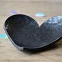 Personalised Steel Heart Dish, 11th Anniversary Gift, thumbnail 9 of 10