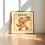 Rodeo Horse Print, Cowboy Horse, Western Nursery Print, thumbnail 5 of 11