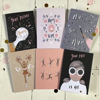 Pack Of 12 Greetings Cards, 2 of 12