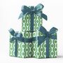 Vibrant Swirls And Circles Gift Wrapping Paper, thumbnail 1 of 6