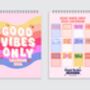 Good Vibes Only The Positivity Calendar 2026, thumbnail 2 of 8