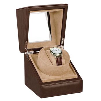 Personalised Large Luxury Watch Display Case, 2 of 4
