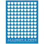 Personalised Heart Wedding Guest Book Print, thumbnail 3 of 5