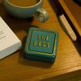 Tea Bag Travel Pocket Tin Tea Lover Gift Storage Box | Teabags Teal, thumbnail 1 of 12