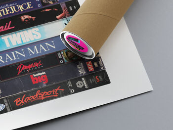 38th Birthday Personalised Print Films From 1988, 8 of 9