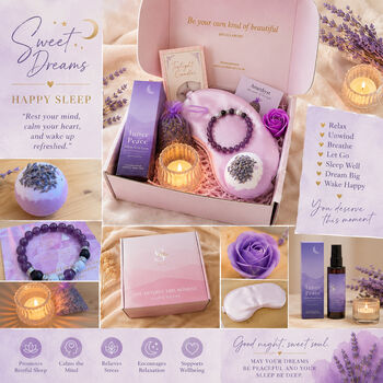 Sweet Dreams Inner Peace Sleep Gift Set, 2 of 10