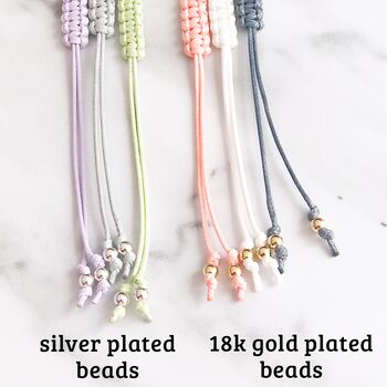 Handwoven Flat Friendship Bracelet, 7 of 8