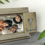 Personalised Hand Painted Father's Day Photo Frame, thumbnail 1 of 3