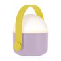 Outdoor Rechargeable Portable LED Lamp And Carry Handle, thumbnail 3 of 12