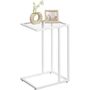 C Shaped Side Table Sofa Table Laptop Coffee Table, thumbnail 7 of 9