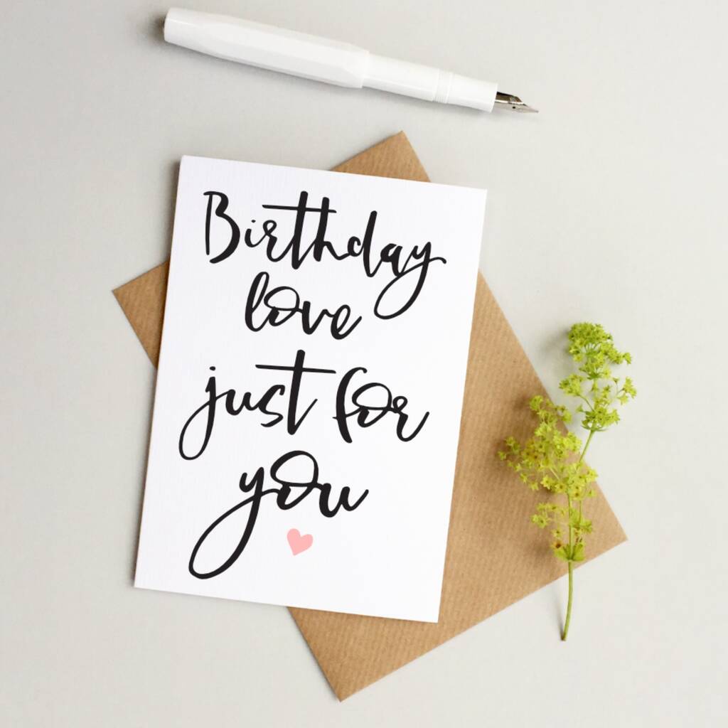 Personalised Birthday Treats Or Well Done Gift Set By Word Up Creative