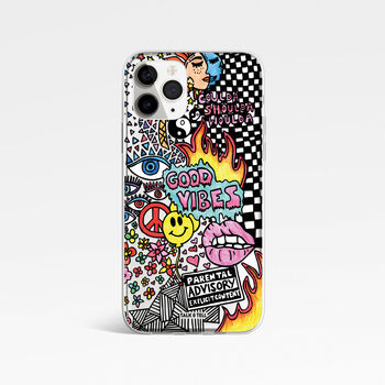 Good Vibes Phone Case For iPhone, 10 of 10