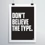 Type Print, thumbnail 4 of 4