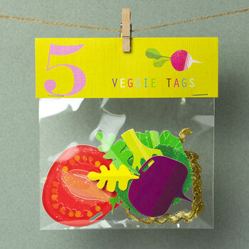 Veggie Gift Tags, 10 of 10