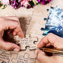 Personalised Photo Wedding Guestbook Puzzle, thumbnail 3 of 10