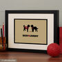 Personalised Labradoodle Print For One Or Two Dogs, thumbnail 10 of 12