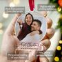 Personalised First Christmas New Home Photo Ornament, thumbnail 2 of 11