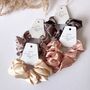 Bridesmaid Proposal Silk Scrunchie Favours, thumbnail 1 of 2