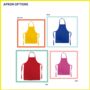 Personalised Penguin Design Children’s Apron, thumbnail 6 of 7