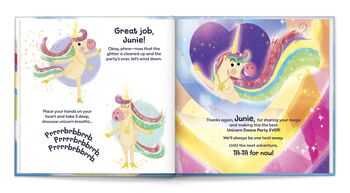 My Unicorn Dance Party Personalised Story, 11 of 12