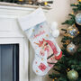 Personalised Unicorn Christmas Stocking For Kids, thumbnail 3 of 4