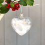 Christmas Feather Bauble Decoration, thumbnail 4 of 4