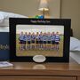 Personalised Rugby Ball Photo Frame, thumbnail 5 of 8