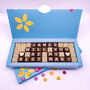 Personalised Be My Best Man Chocolate Gift, thumbnail 1 of 6