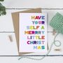 Merry Little Christmas Card Pack, thumbnail 1 of 3
