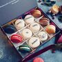 Festive Favourites Message Macaron Gift Box, thumbnail 1 of 9