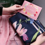 Birth Month Flower Scarves, thumbnail 1 of 12
