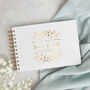 Personalised Wedding Guest Book, thumbnail 2 of 6