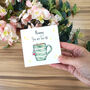 Tea Rific Ceramic Coasters | Personalised Tea Gifts, thumbnail 2 of 5