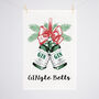 'Gingle Bells' Christmas Tea Towel, thumbnail 3 of 3
